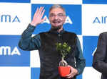 Sharmila Tagore and Kabir Bedi attend the 13th edition of AIMA Managing India Awards