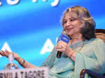 Sharmila Tagore and Kabir Bedi attend the 13th edition of AIMA Managing India Awards