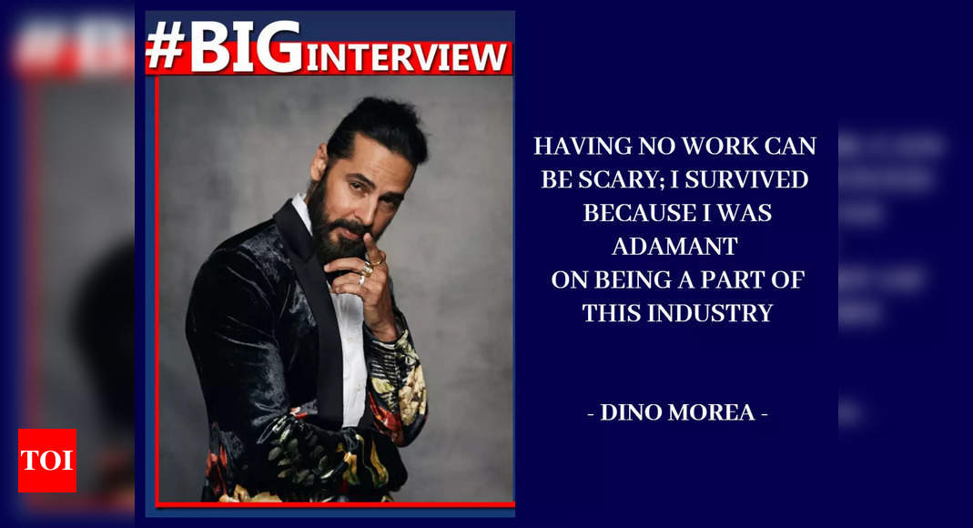 Dino Morea: Having no work can be scary; I survived because I was adamant on being a part of this industry – Big Interview – Times of India