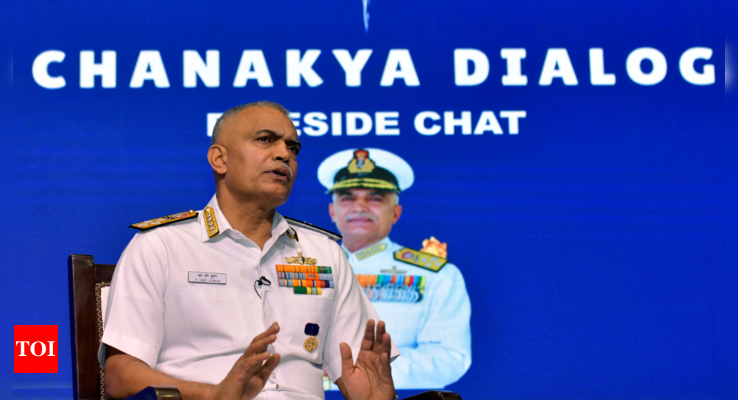 Large presence of Chinese vessels in Indian Ocean region, India keeping close watch: Navy chief | India News – Times of India