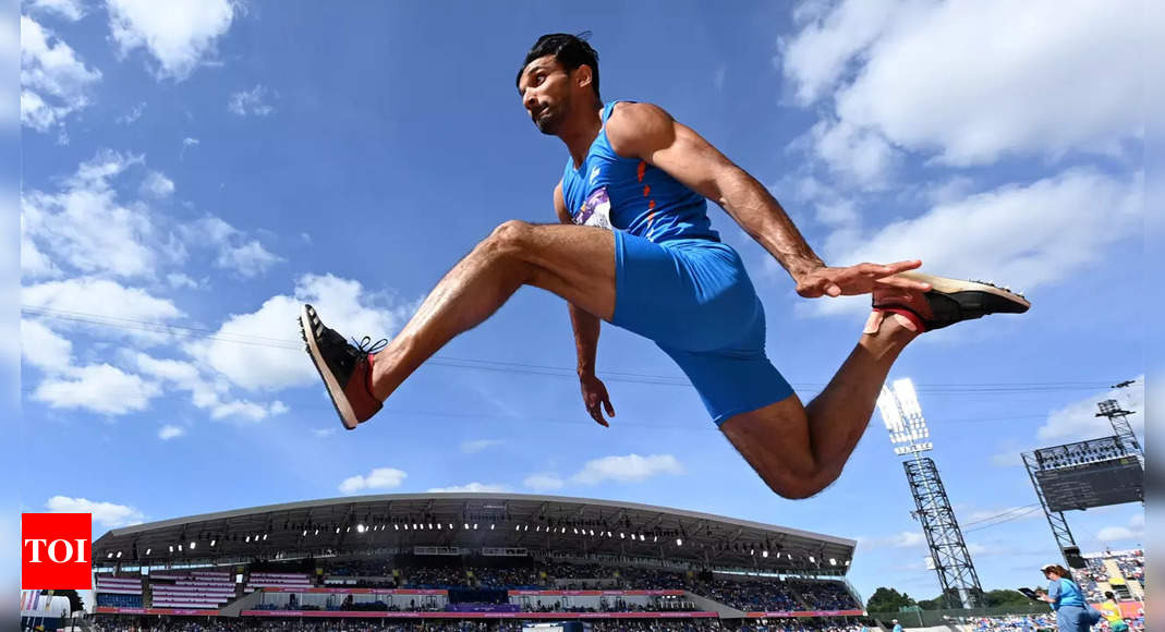 CWG silver medallist Abdulla wins triple jump gold in Japan meet | More sports News – Times of India