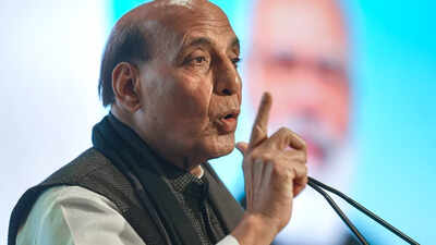Defence minister Rajnath to visit Maldives to bolster defence ties, IAF chief heads for Sri Lanka