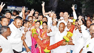 NCP loses Pune APMC to BJP, UBT wrests Malegaon from Shiv Sena