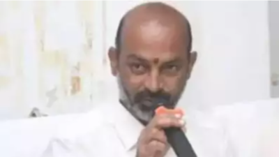 Won't enter till domes are demolished: Telangana BJP chief Bandi Sanjay
