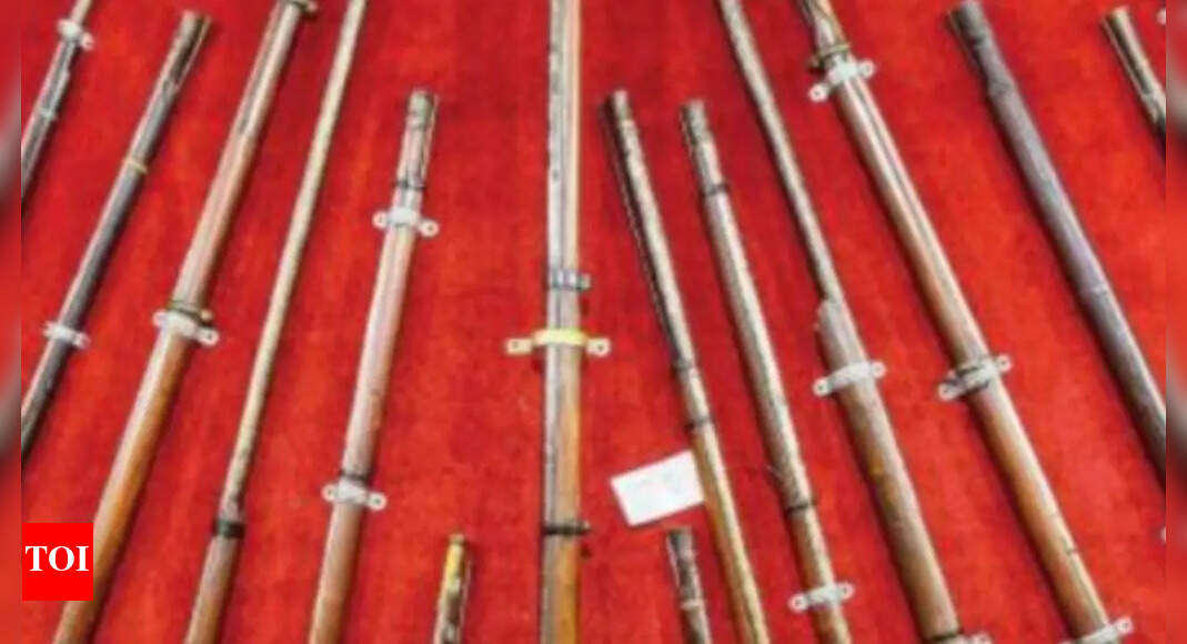 Maharajas to bandits, they all had a finger on the guns in this museum ...