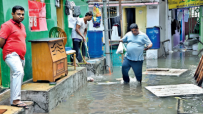 Monsoon afar & Hyderabad deluged, devastated by torrential rains