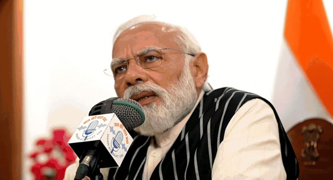 Mann Ki Baat LIVE PM Modi Addresses 100th Episode Of Mann Ki Baat