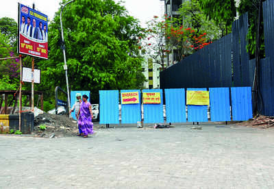 NMC shuts Canal Rd entry from East HC Rd