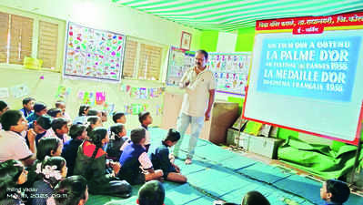 A Chillar Party influences children’s minds in Kolhapur with over 400 films, for good