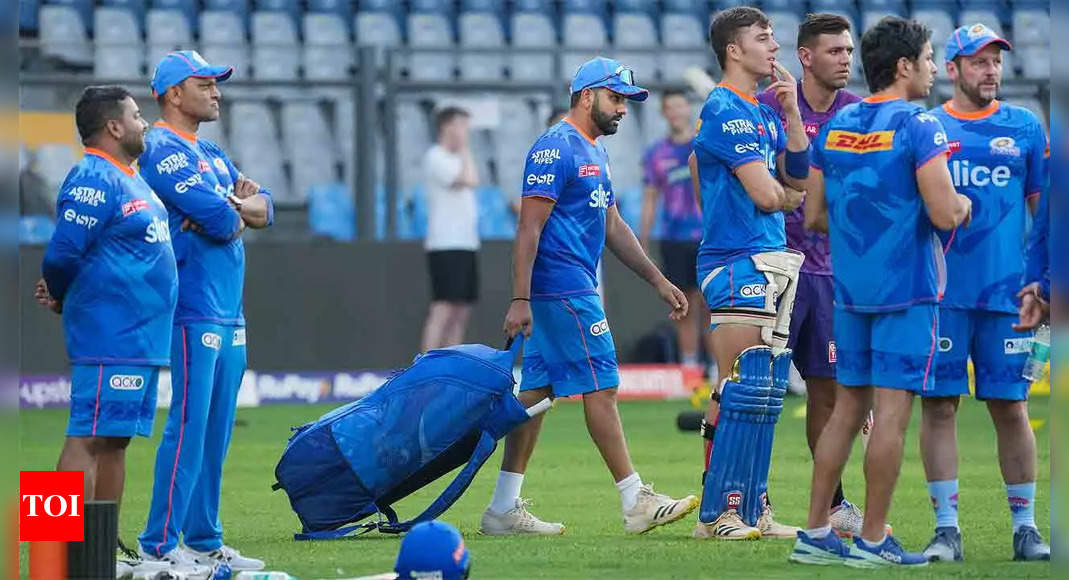 MI vs RR IPL 2023: Inconsistent Mumbai Indians look to bounce back against Rajasthan Royals | Cricket News – Times of India