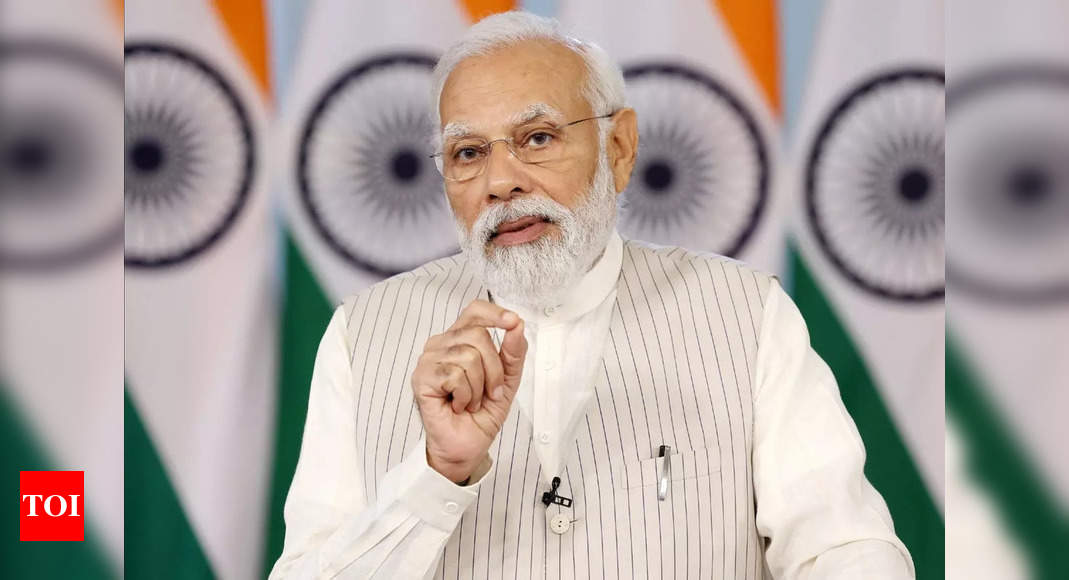 Modi Mann Ki Baat: ‘A truly special journey’ says PM Modi ahead of 100th episode of ‘Mann Ki Baat’ | India News – Times of India