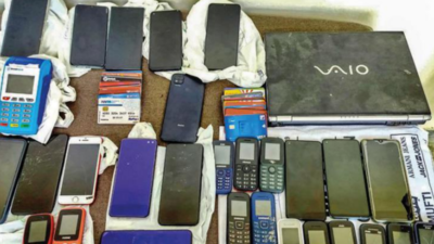 Nuh raids: 65 youths held for online frauds, many others being quizzed