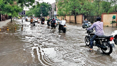 Winter chill in summer as rain pounds Gujarat's Saurashtra