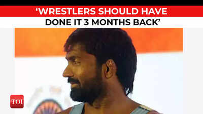 Wrestlers should have done it 3 months back: Yogeshwar Dutt on delay in lodging an FIR against WFI chief