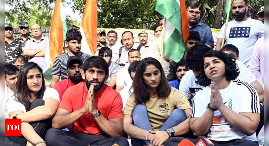 FIR has been registered, now wrestlers should focus on their practice: Yogeshwar Dutt | More sports News – Times of India