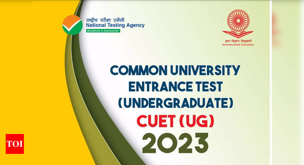 CUET UG 2023 Exam City Slip: CUET UG 2023 Exam City Slip On May 14 ...