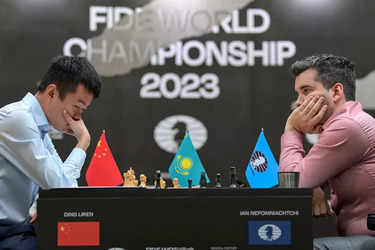 Ding Liren crowned first Chinese male chess world champion - Hindustan Times