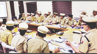 Intel officer briefs police on smuggling via drones in Jaisalmer
