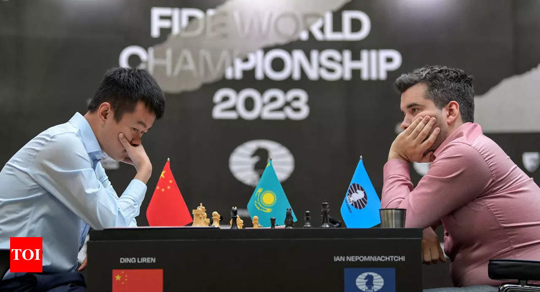 Another tight draw as Carlsen and Nepomniachtchi battle for world