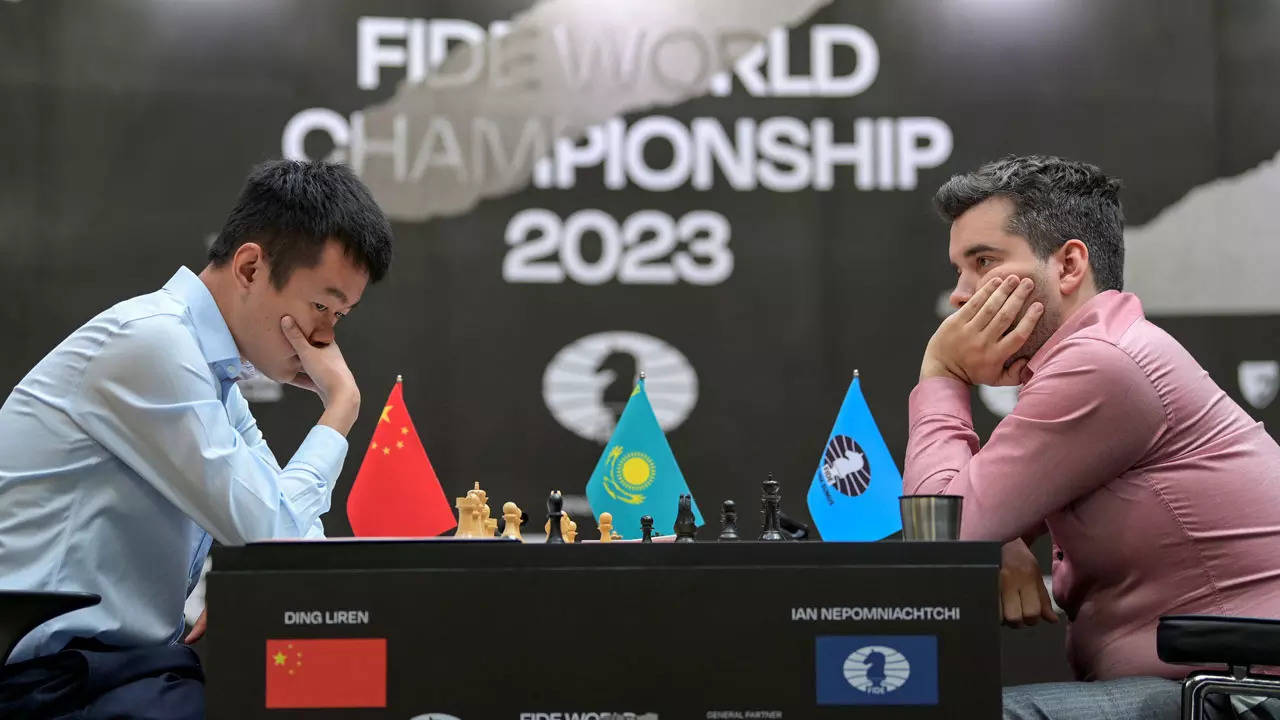 Fide yet to get World Chess Championship prize fund