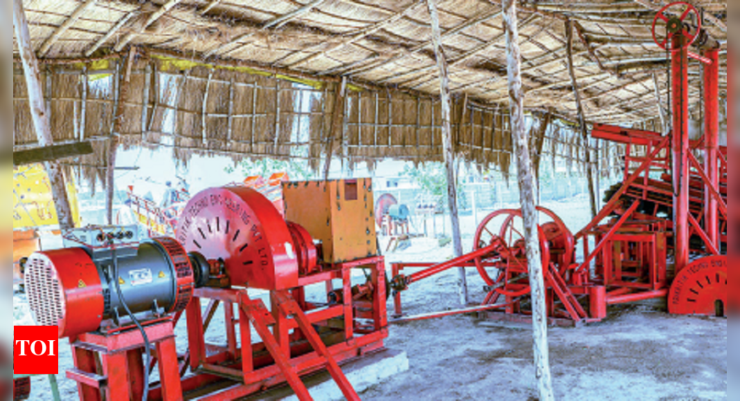 Nandi Rath: An eco-friendly wheel of fortune for farmers | Lucknow News ...
