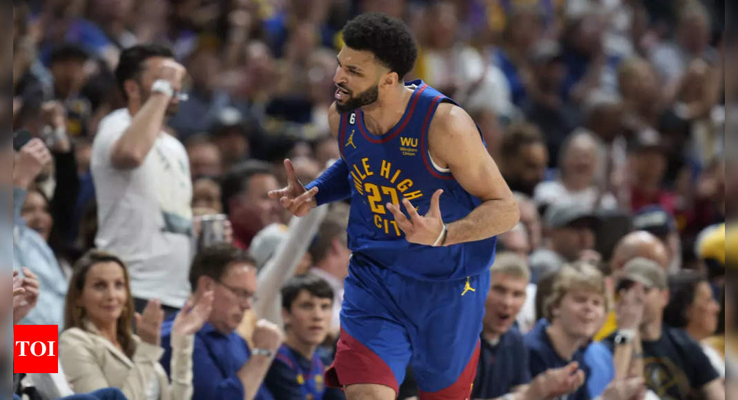 Western Conference Semifinals: Denver Nuggets beat Phoenix Suns in Game 1 | NBA News – Times of India