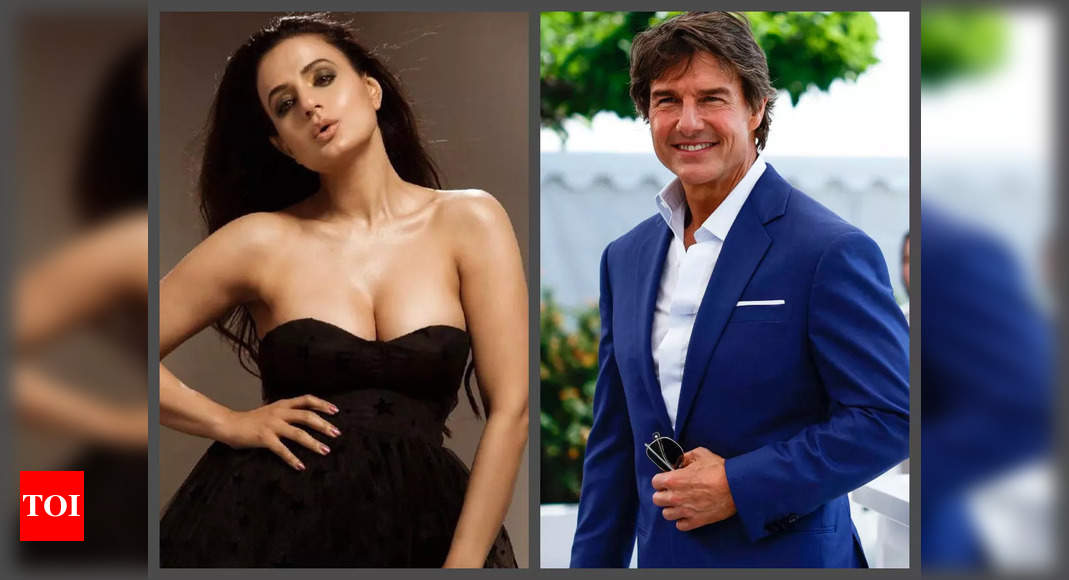 Ameesha Patel says she wants to marry Tom Cruise; says she had posters of the Hollywood star during her growing up years – Times of India