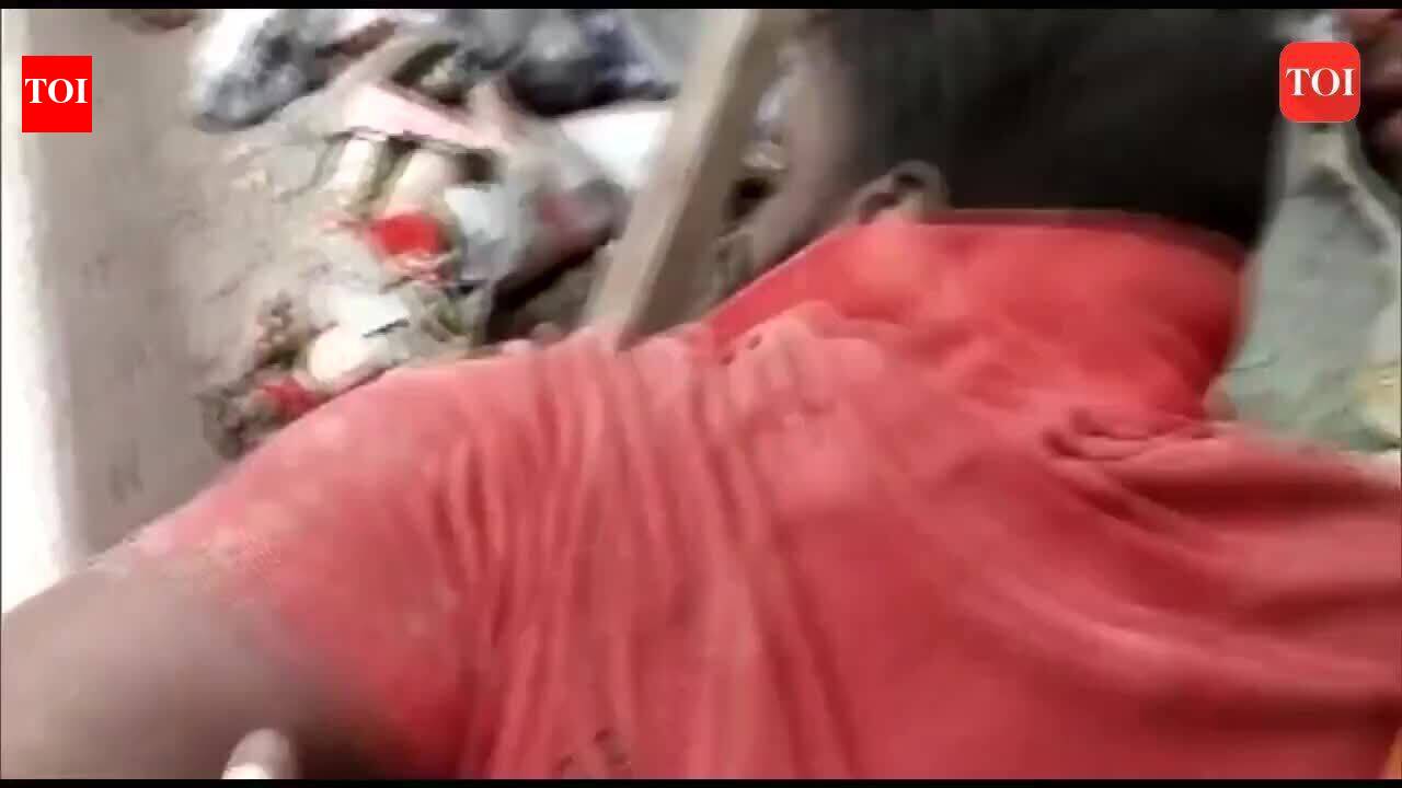 Maharashtra building collapse: Man rescued after 18 hours, four dead