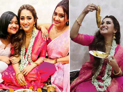 Sudipta Banerjee’s pre-wedding rituals begin