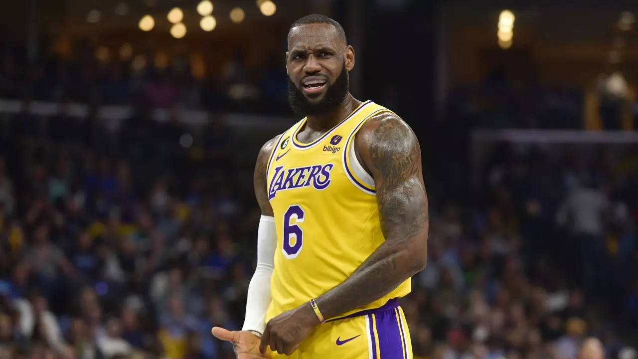 LeBron James and his $500 Lakers shorts were the focus of the