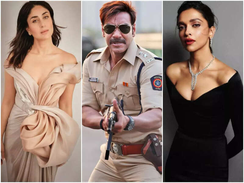 'Singham Again': Kareena Kapoor is the heroine opposite Ajay Devgn, Deepika Padukone appears in a cameo towards the climax - Exclusive
