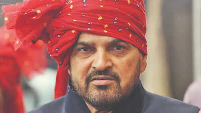 WFI chief Brij Bhushan Singh alleges threat to life from 'industrialists'