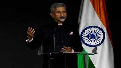 Jaishankar joins Indian diaspora in New Jersey to listen to 100th episode of PM Modi's 'Mann Ki Baat'
