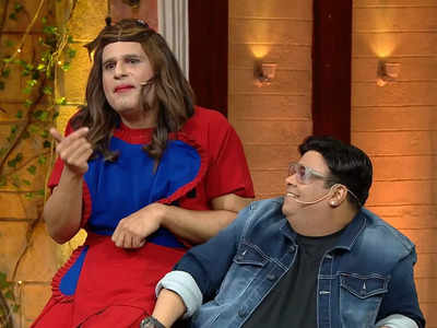 TKSS: Kiku Sharda reveals how his characters have got him habituated to being a lady; "If my wife asks me are you ready? I tell her, 'Bas lipstick laga kar aata hu"
