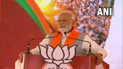 People of Karnataka will give befitting answer on May 10: PM Modi on ...