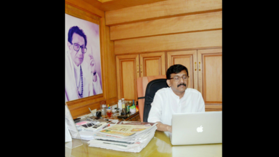 CM Eknath Shinde, Devendra Fadnavis should campaign for Belgaum-based Maharashtra Ekikaran Samiti in Karnataka polls: Shiv Sena's Sanjay Raut
