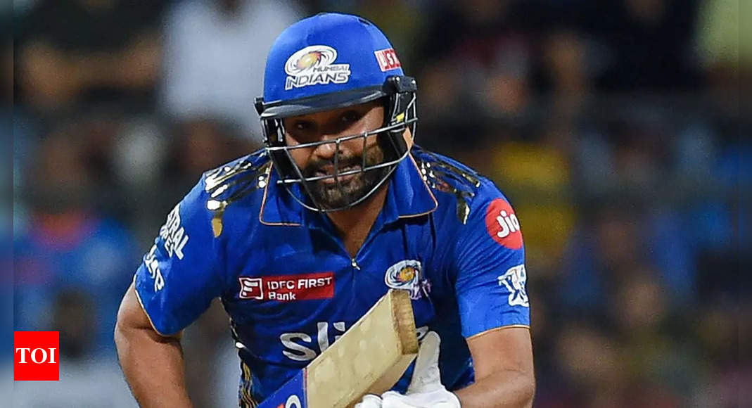 Birthday boy Rohit Sharma lauded by Mumbai Indians’ teammates on completing 10 years as MI captain | Cricket News – Times of India