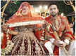 
Pics! Indian Idol 12 finalist Mohd Danish ties the knot with singer Shadab Afridi's sister Farheen Afridi in Mumbai
