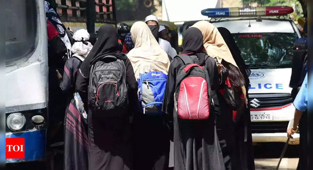 Explained: What was Hijab ban row? Is it a major issue in Karnataka ...