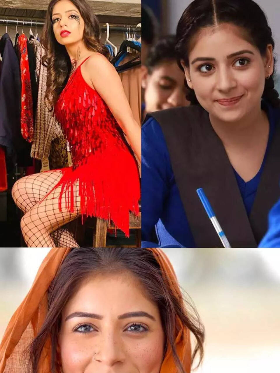 Tania's top on-screen looks | Times of India