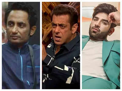 Salman Khan on getting angry at Zubair Khan and Paras Chhabra on Bigg Boss: When I see myself, I feel I shouldn't have reacted like this and I feel really bad