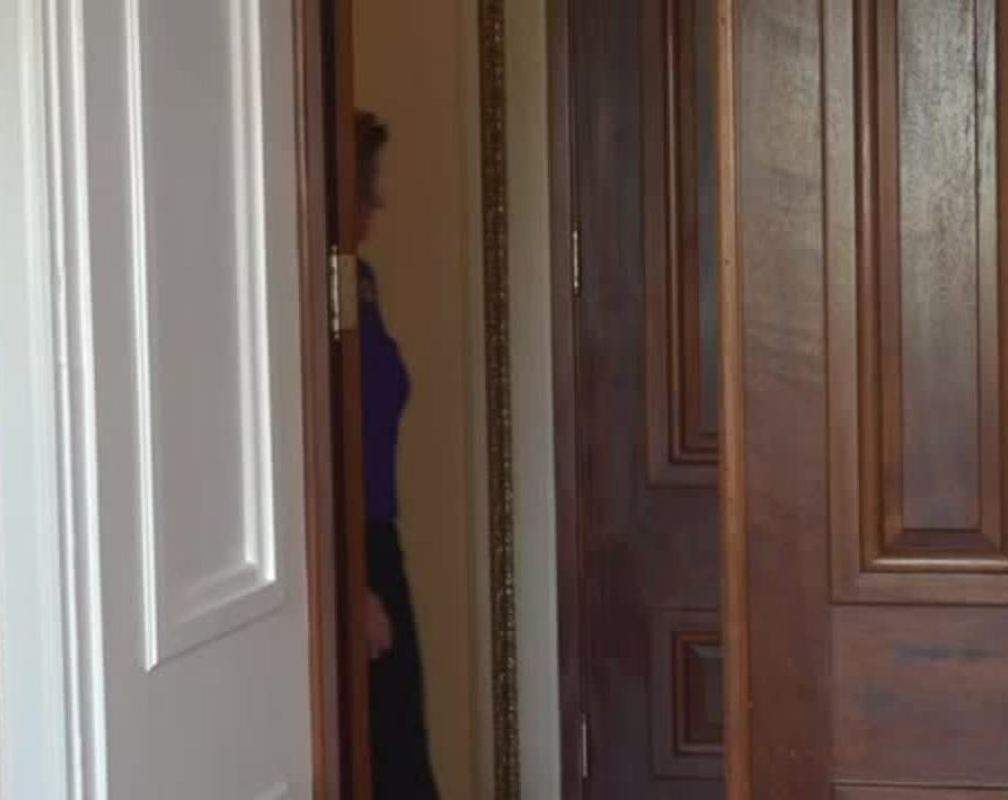 
Former US House Speaker Nancy Pelosi shows off new office adorned with honors
