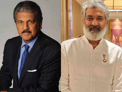 Anand Mahindra requests SS Rajamouli to make a film on Indus Valley Civilization; 'RRR' director responds