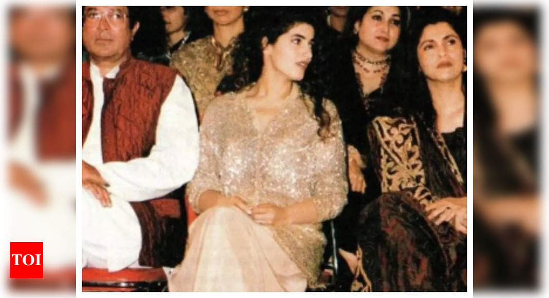 Twinkle Khanna Shares An Unseen Throwback Photo Of Parents Rajesh Khanna And Dimple Kapadia