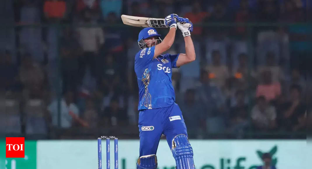 MI vs RR Live Score, IPL 2023: Misfiring Mumbai look to bounce back against confident Rajasthan  – The Times of India