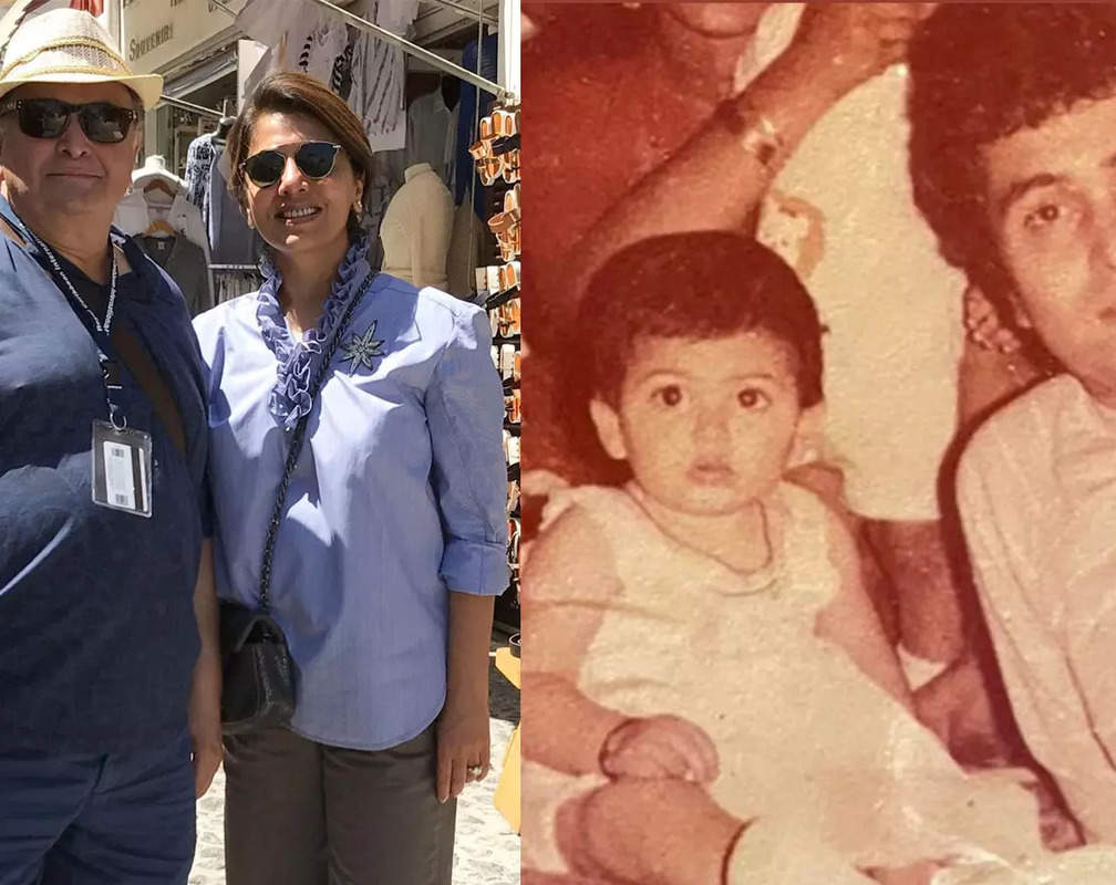 
Rishi Kapoor's death anniversary: Wife Neetu Kapoor and daughter Riddhima Kapoor Sahni remember the late actor by sharing priceless memories
