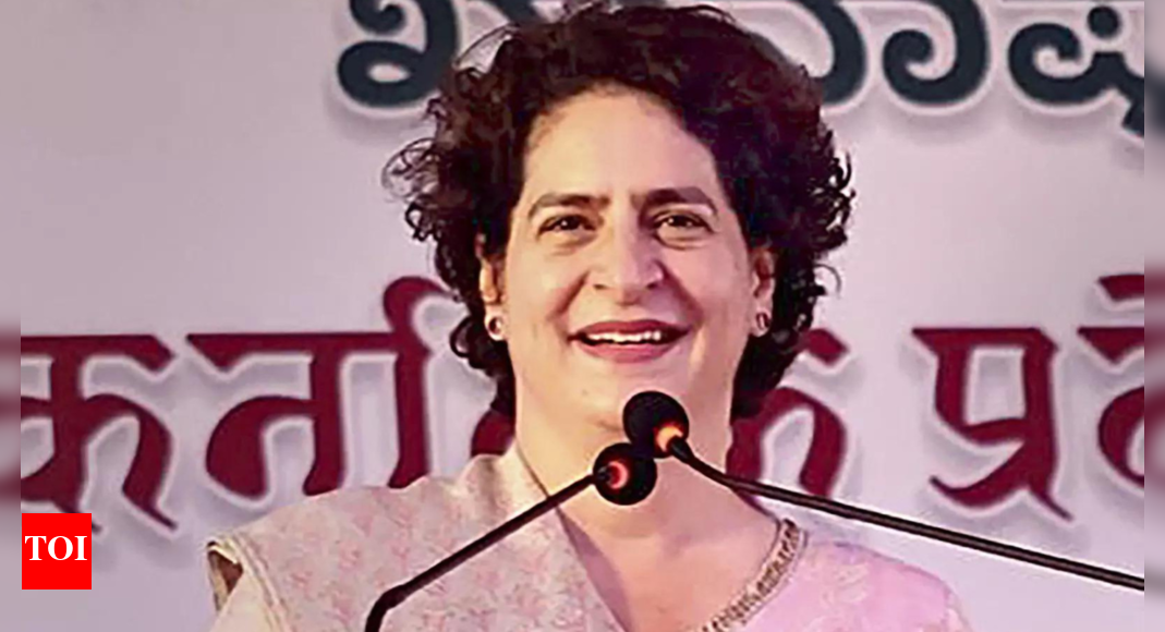 Learn from my brother Rahul Gandhi, he is ready to take a bullet for nation: Priyanka Gandhi tells PM about his remarks on verbal abuse | Karnataka Election News