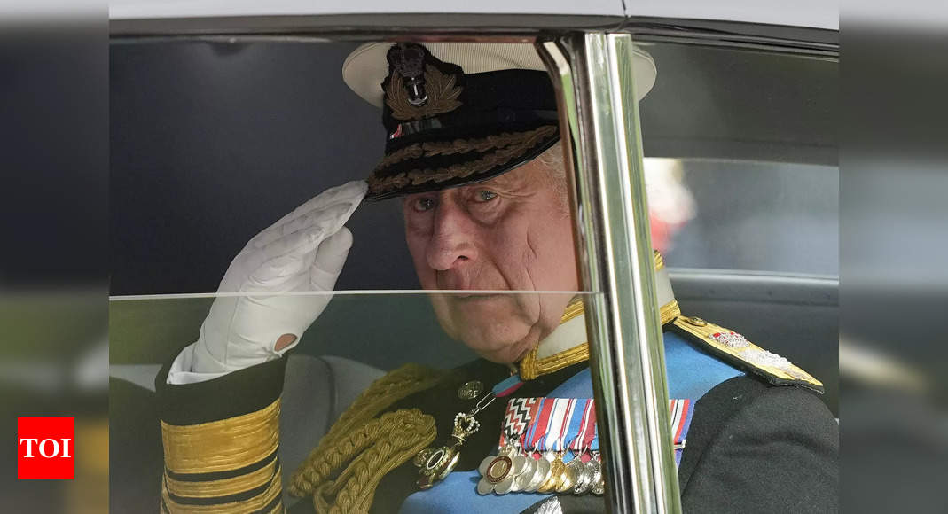 ‘Britain’s real monarch’ gets coronation invitation – Times of India