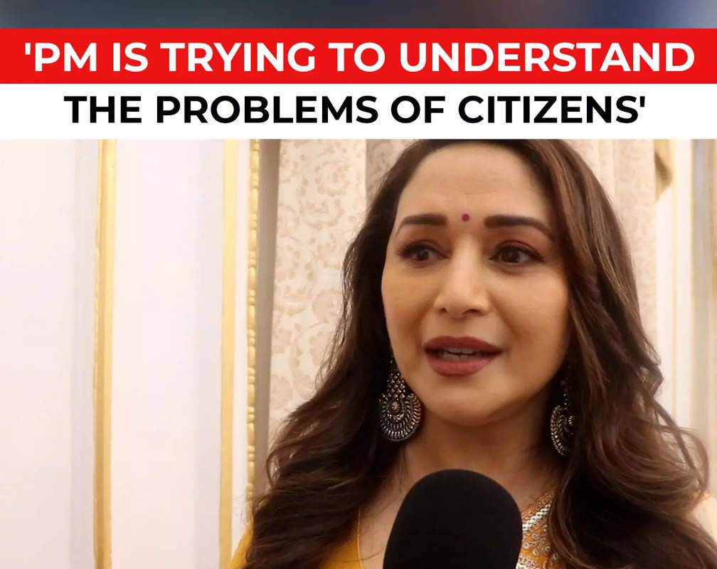 
Madhuri Dixit Nene on 100th episode of 'Mann Ki Baat': 'PM Modi is trying to understand the problems of common people'

