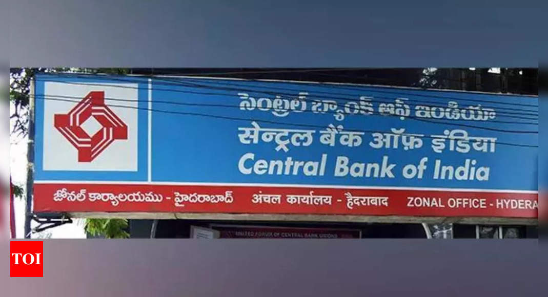 Central Bank Of India Profit Jumps Over 84 To Rs 571 Crore In Fourth Quarter Times Of India 7583